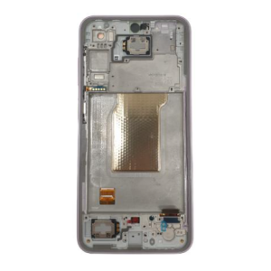 Pantalla para Samsung A35(A356) 5G Con Marco Morado (Original Service Pack)