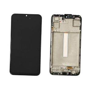 Pantalla para Samsung M346 Con Marco Negro (Original Service Pack)