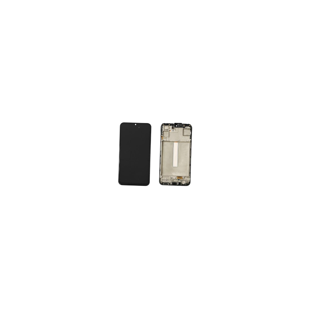 Pantalla para Samsung M346 Con Marco Negro (Original Service Pack)