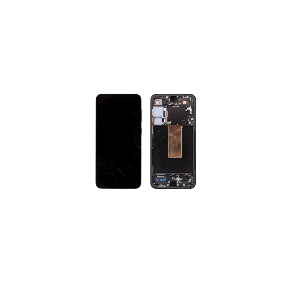 Pantalla para Samsung F711/S23 FE 5G Con Marco Negro (Original Service Pack)