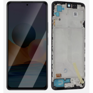 Pantalla Redmi Note 10 4G//Redmi Note 10S Con Marco Negra (OEM Original)