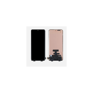 Pantalla Redmi 12 4G/5G-Poco M6 Pro 5G (2023) CON MARCO Negro (Original Service Pack)
