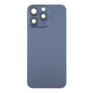 Tapa trasera para  iPhone 15 Pro Max  Con Lente de Cámara Azul+Magsafe