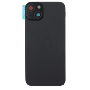 Tapa trasera  para  iPhone 15 Plus Con Lente de Cámara Negro+Magsafe