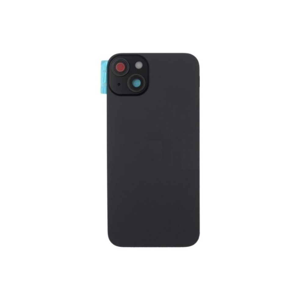 Tapa trasera  para  iPhone 15 Plus Con Lente de Cámara Negro+Magsafe