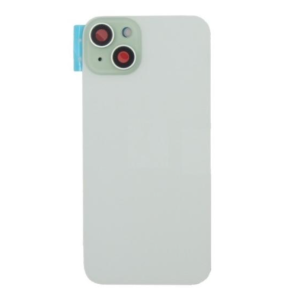 Tapa trasera  para  iPhone 15 Plus Con Lente de Cámara Verde+Magsafe