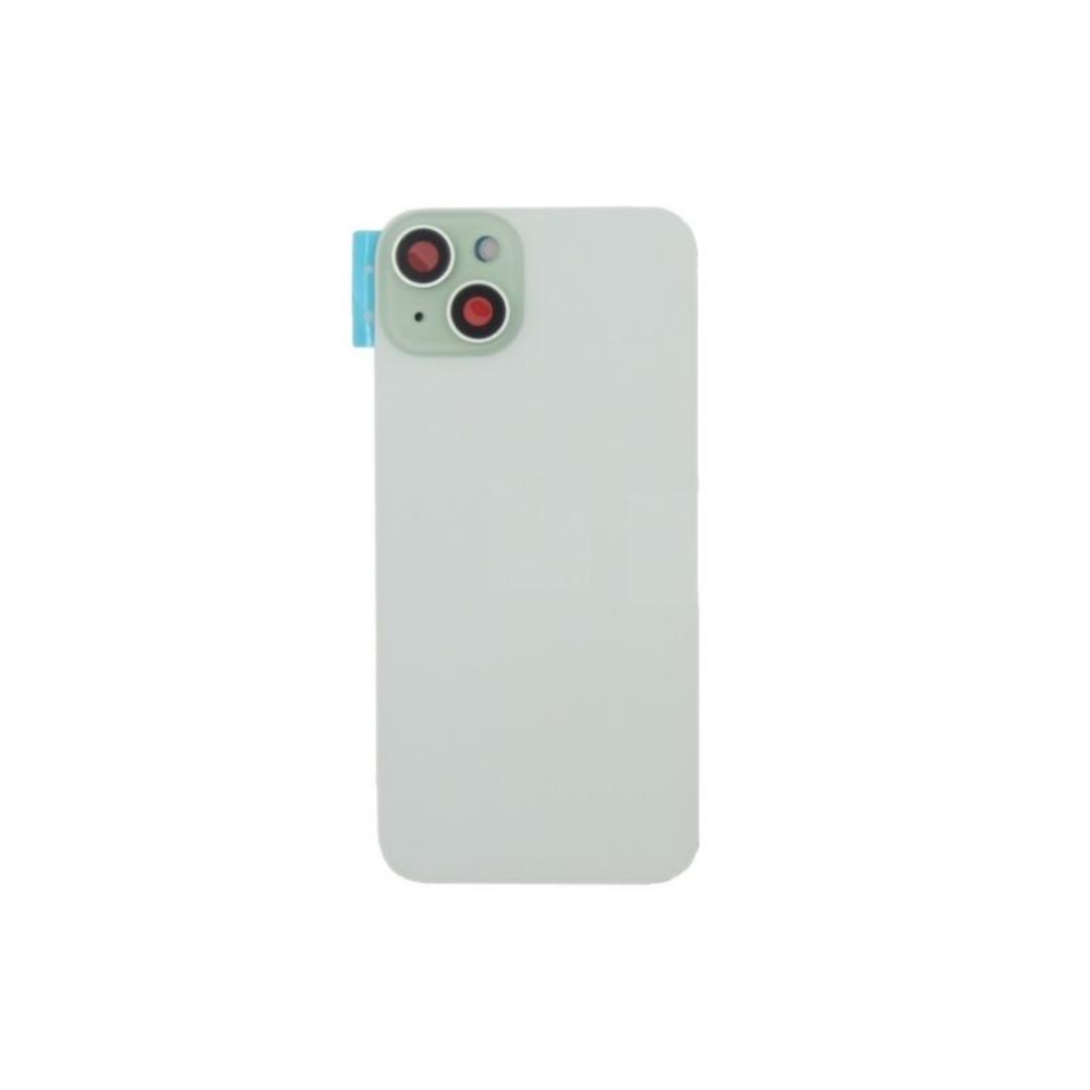 Tapa trasera  para  iPhone 15 Plus Con Lente de Cámara Verde+Magsafe