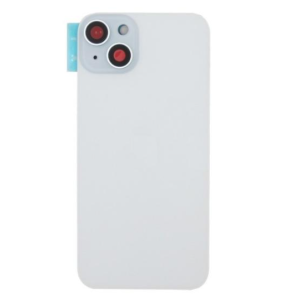 Tapa trasera  para  iPhone 15 Plus Con Lente de Cámara Azul+Magsafe