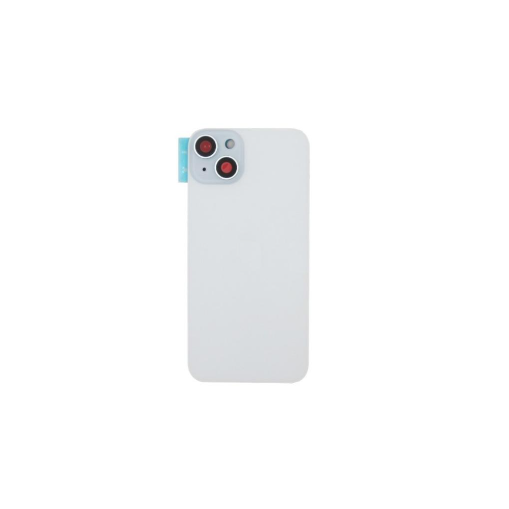Tapa trasera  para  iPhone 15 Plus Con Lente de Cámara Azul+Magsafe