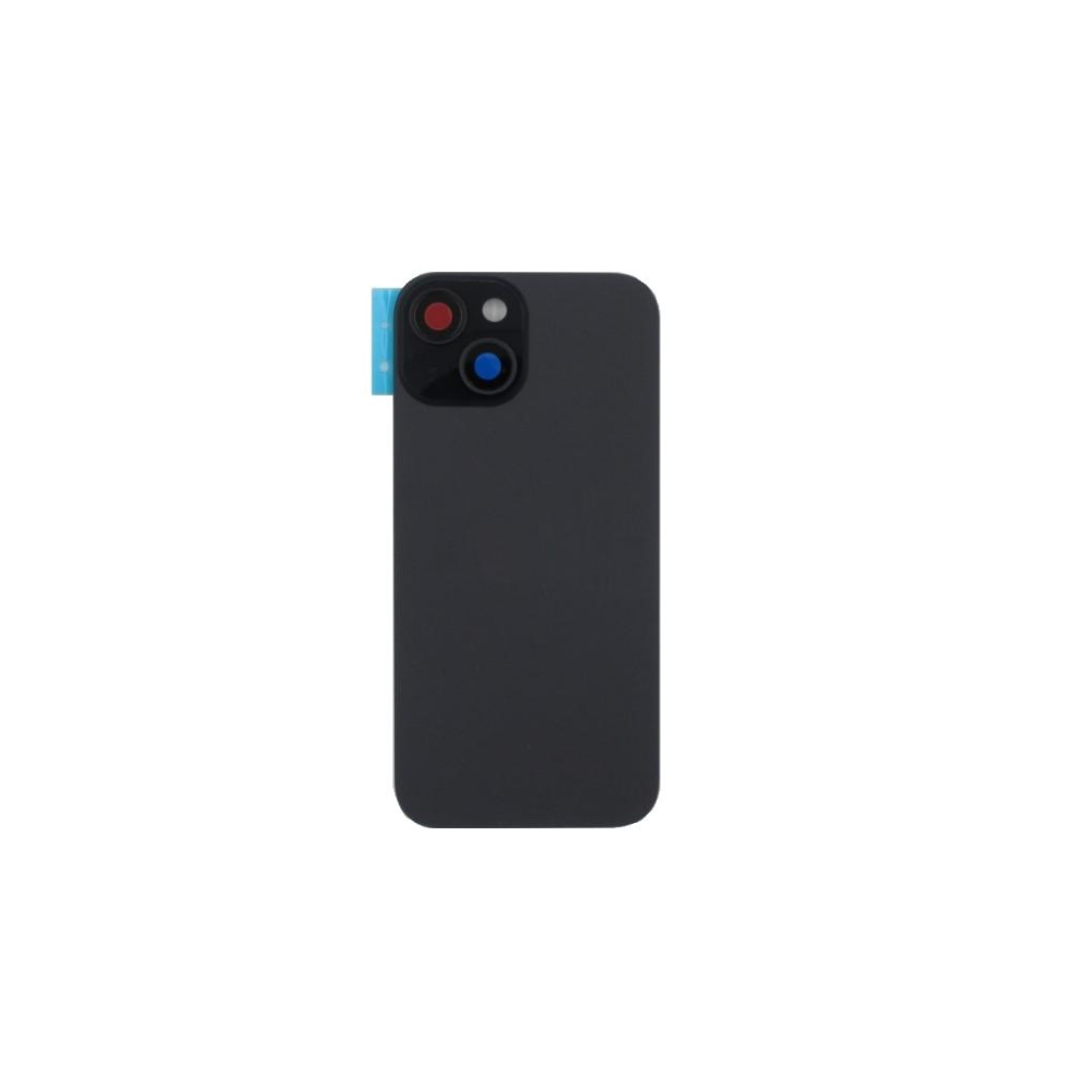 Tapa trasera  para  iPhone 15  Con Lente de Cámara Negro+Magsafe