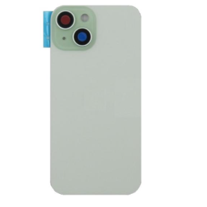 Tapa trasera  para  iPhone 15  Con Lente de Cámara Verde+Magsafe