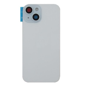 Tapa trasera para  iPhone 15 Con Lente de Cámara Azul+Magsafe