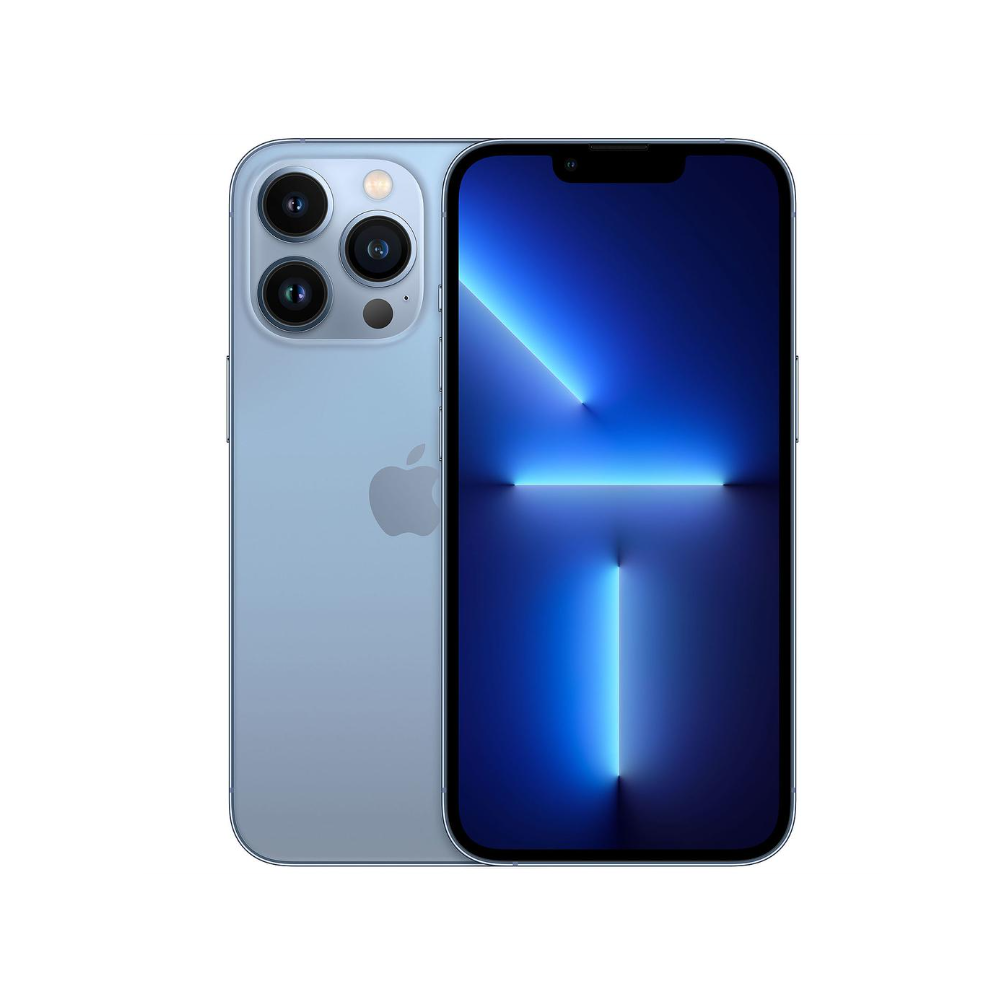 iPhone 13 Pro 256GB Azul (Grado A+, Pantalla Original, Batería 85%+)
