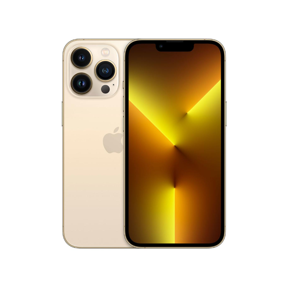 iPhone 13 Pro 128GB Oro (Grado A+, Pantalla Original, Batería 100%)