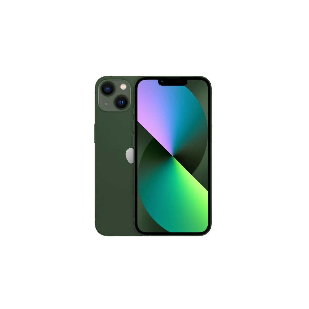 iPhone 13 128GB Verde (Grado A+,  Batería 85%+)
