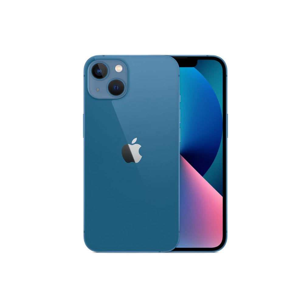iPhone 13 128GB Azul (Grado A+, Pantalla Original, Batería 100%)