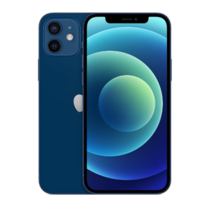 iPhone 12 128GB Azul (Grado A+,  Batería 100%)