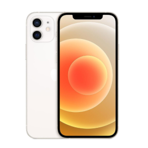 iPhone 12 128GB Blanco (Grado A+, Pantalla Original, Batería 100%)
