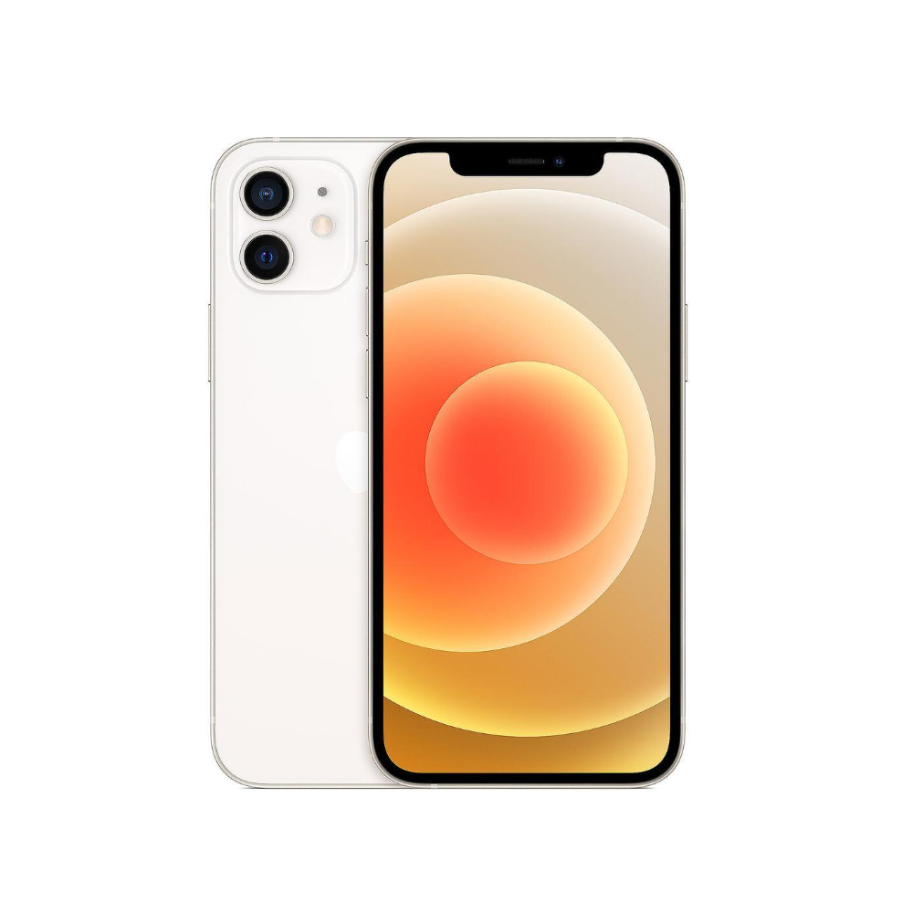 iPhone 12 128GB Blanco (Grado A+, Pantalla Original, Batería 100%)