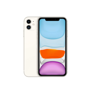 iPhone 11 128GB Blanco (Grado A+,  Batería 100%)