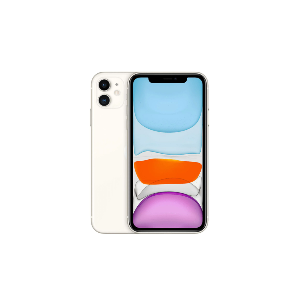 iPhone 11 128GB Blanco (Grado A+,  Batería 100%)