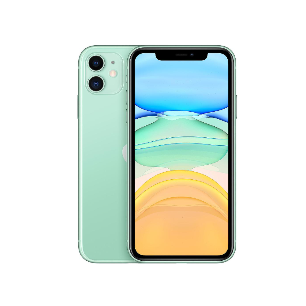 iPhone 11 64GB Verde(Grado A+,  Batería 100%)