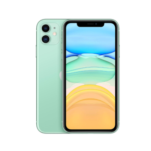 iPhone 11 64GB Verde(Grado A+, Pantalla Original, Batería 100%)