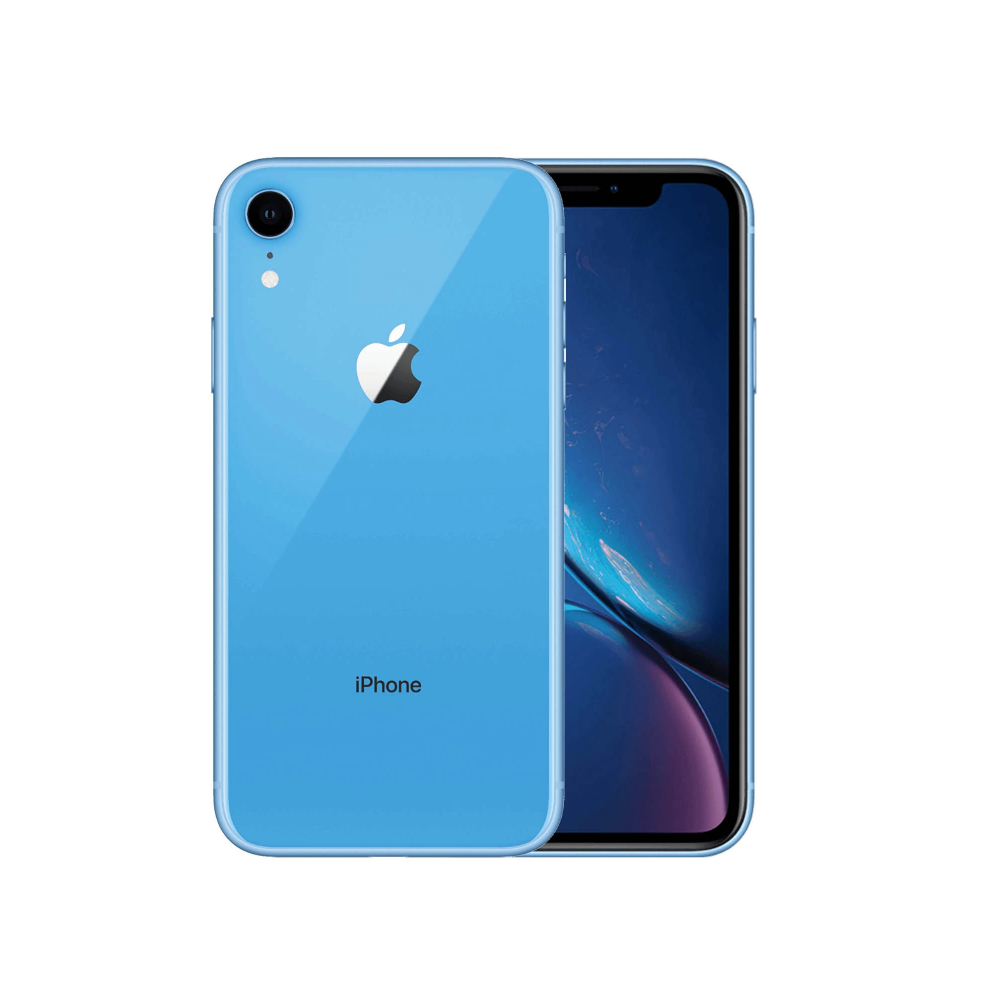 iPhone XR 128GB Azul (Grado A+, Batería 100%)