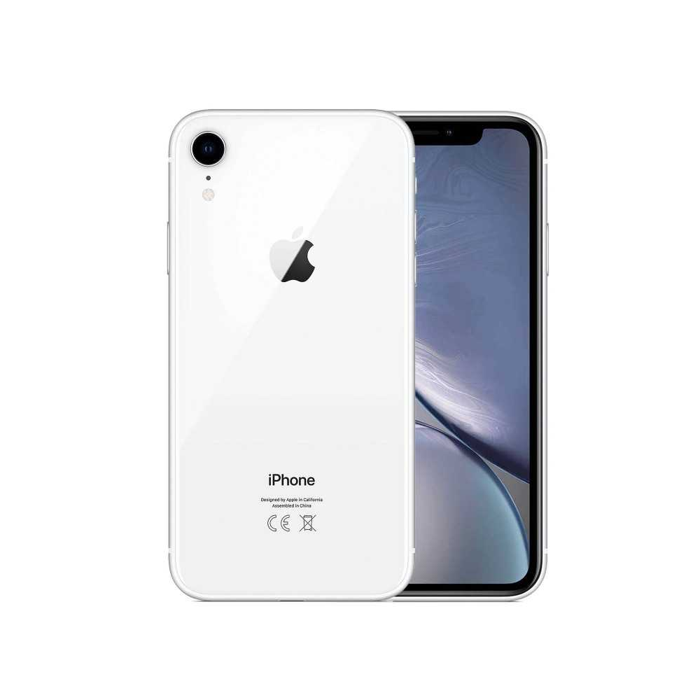 iPhone XR 64GB Blanco (Grado A+,  Batería 100%)