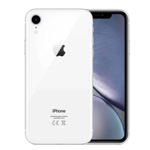 iPhone XR 64GB Blanco (Grado A+, Pantalla Original, Batería 100%)