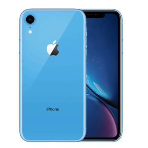 iPhone XR 64GB Azul (Grado A+, Pantalla Original, Batería 100%)
