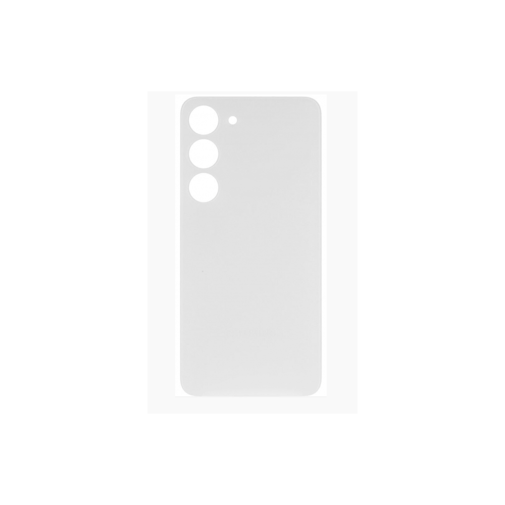 Tapa Trasera Samsung S23 Blanca