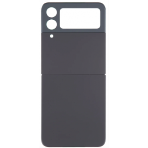 Tapa Trasera Samsung Z Flip 3 Negro