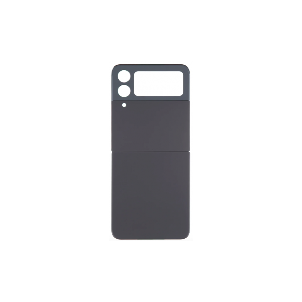 Tapa Trasera Samsung Z Flip 3 Negro