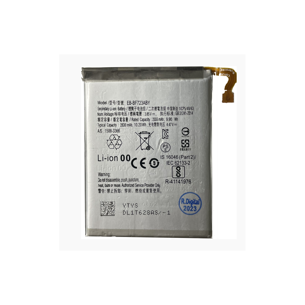 Batería EB-BF723ABY para Samsung Galaxy Z Flip4 De 2555mAh – Grande