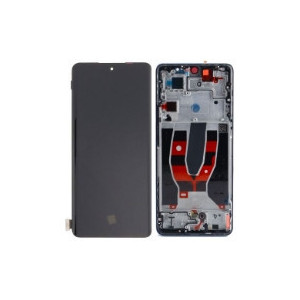 Pantalla OPPO Reno 10 5G Con Marco Negro(Original Servicepack)