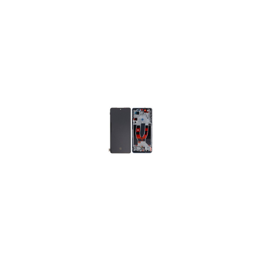 Pantalla OPPO Reno 10 5G Con Marco Negro(Original Servicepack)