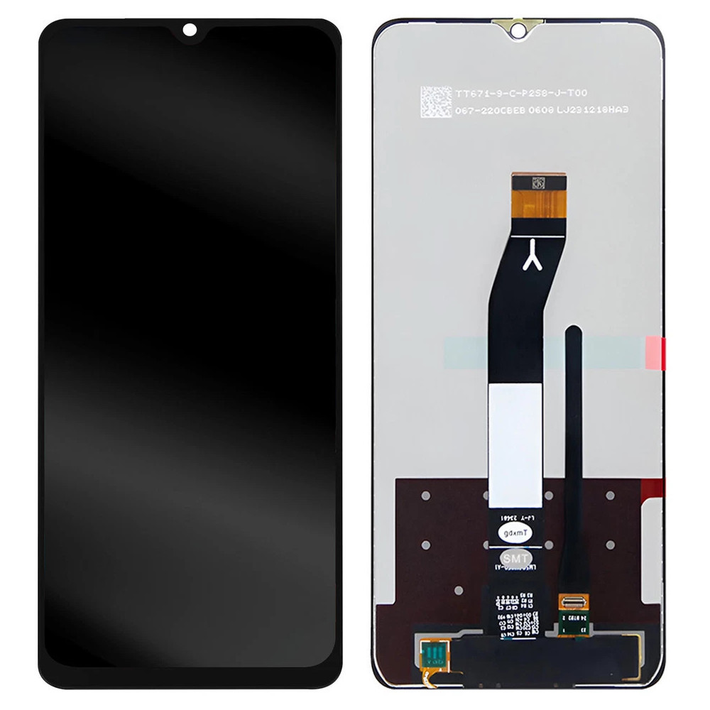 Pantalla Redmi A3 4G (2024) Sin Marco Original Service Pack