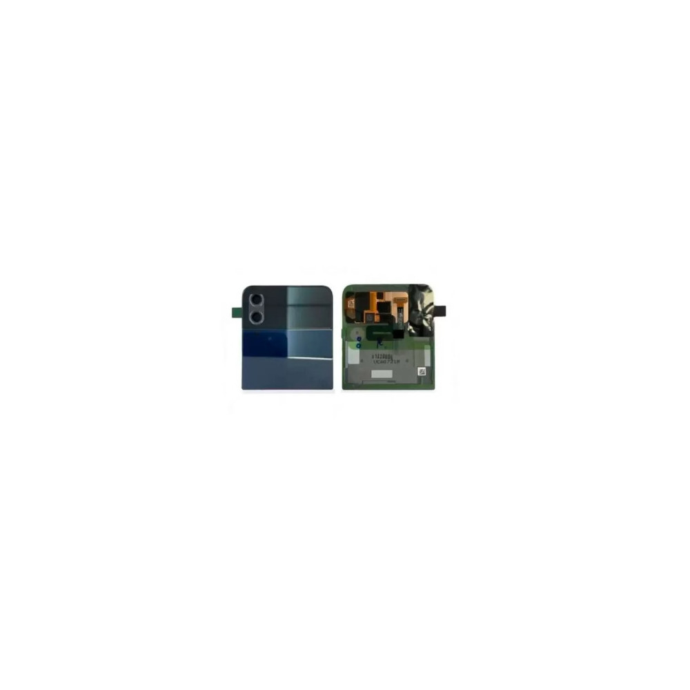 Pantalla Samsung Z Flip 4 5G / F721 Exterior Navy (Original Service Pack)