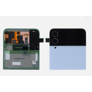 Pantalla Samsung Z Flip 4 5G / F721 Exterior Azul (Original Service Pack)