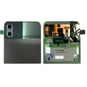 Pantalla Samsung Z Flip 4 5G / F721 Exterior Negra (Original Service Pack)