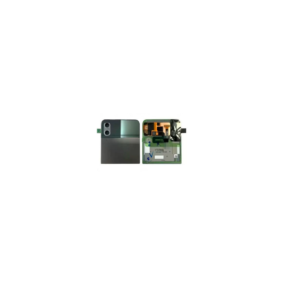 Pantalla Samsung Z Flip 4 5G / F721 Exterior Negra (Original Service Pack)