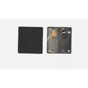 Pantalla completa Samsung Z Fold 5 (F946) Interna Con Marco Negro (Original Service Pack)