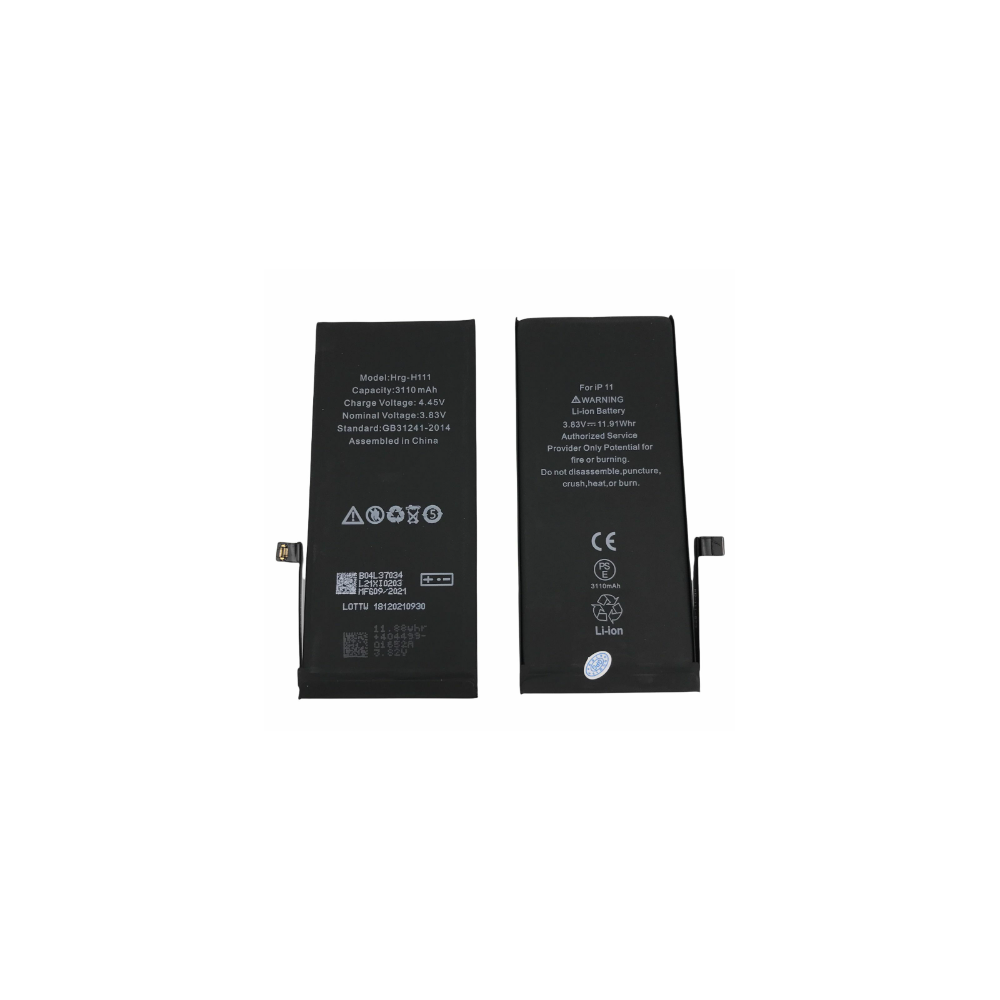 Batería para  Iphone 11  (Sin BMS)