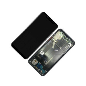 Pantalla para Xiaomi Mi 8 con marco Rosa (Original Service Pack)