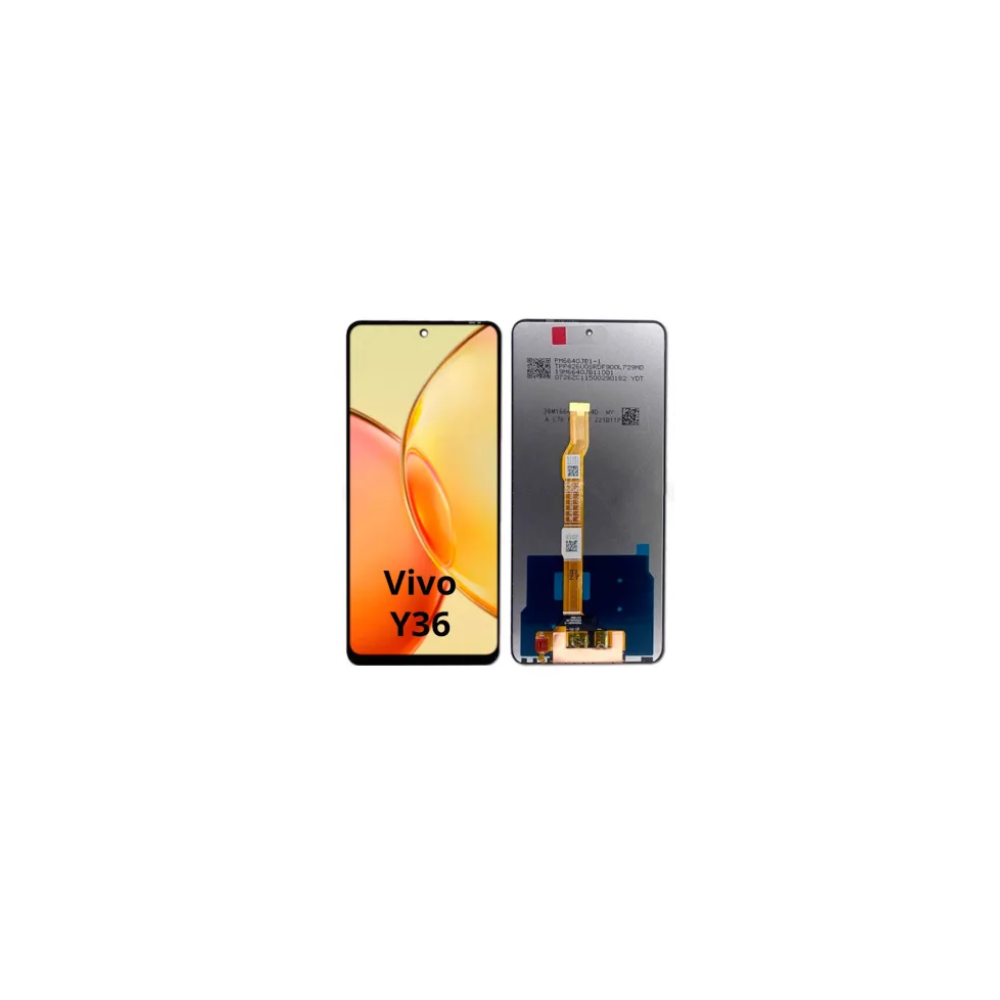 Pantalla completa Vivo Y36 4G (V2247)/5G (V2248) Sin Marco