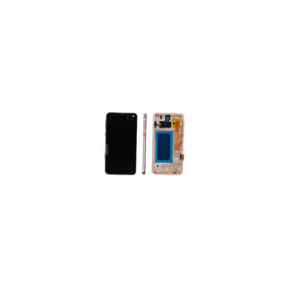 Pantalla para Samsung S10E /G970 Rosa (Original Service Pack)