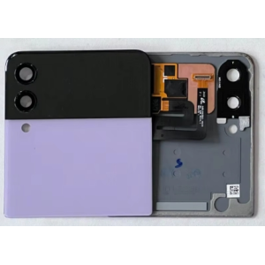Pantalla Samsung F711 Z Flip-3 5G Outer(Exterior) Morada (Original Service Pack)