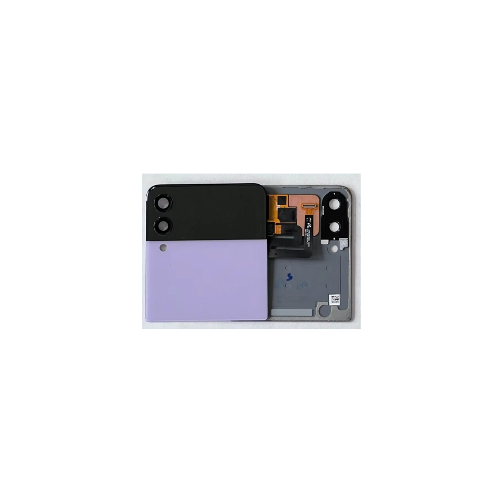 Pantalla Samsung F711 Z Flip-3 5G Outer(Exterior) Morada (Original Service Pack)