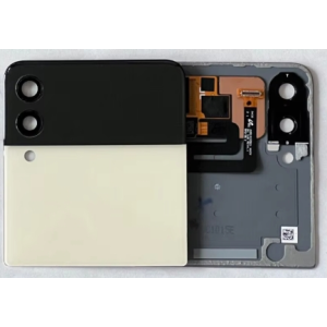 Pantalla Samsung F711 Z Flip-3 5G Outer(Exterior) Crema (Original Service Pack)